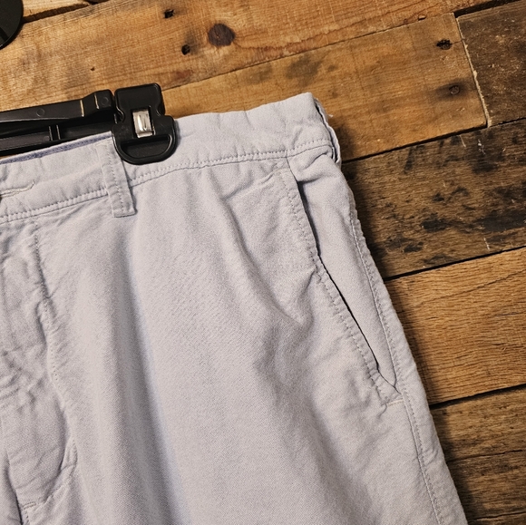 J. Crew men's light blue causal club shorts size 38w - Picture 5 of 14